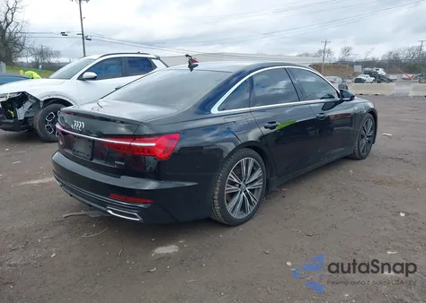 2019 Audi A6 55 Premium from USA, damaged, VIN WAUL2AF25KN093347